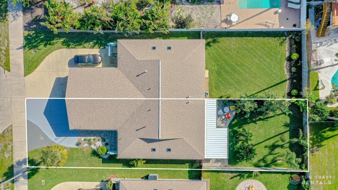 Dog Friendly Home Wprivate Fenced Yard, Garage & Fire Pit Steps To The Beach! New Smyrna Beach Exterior foto