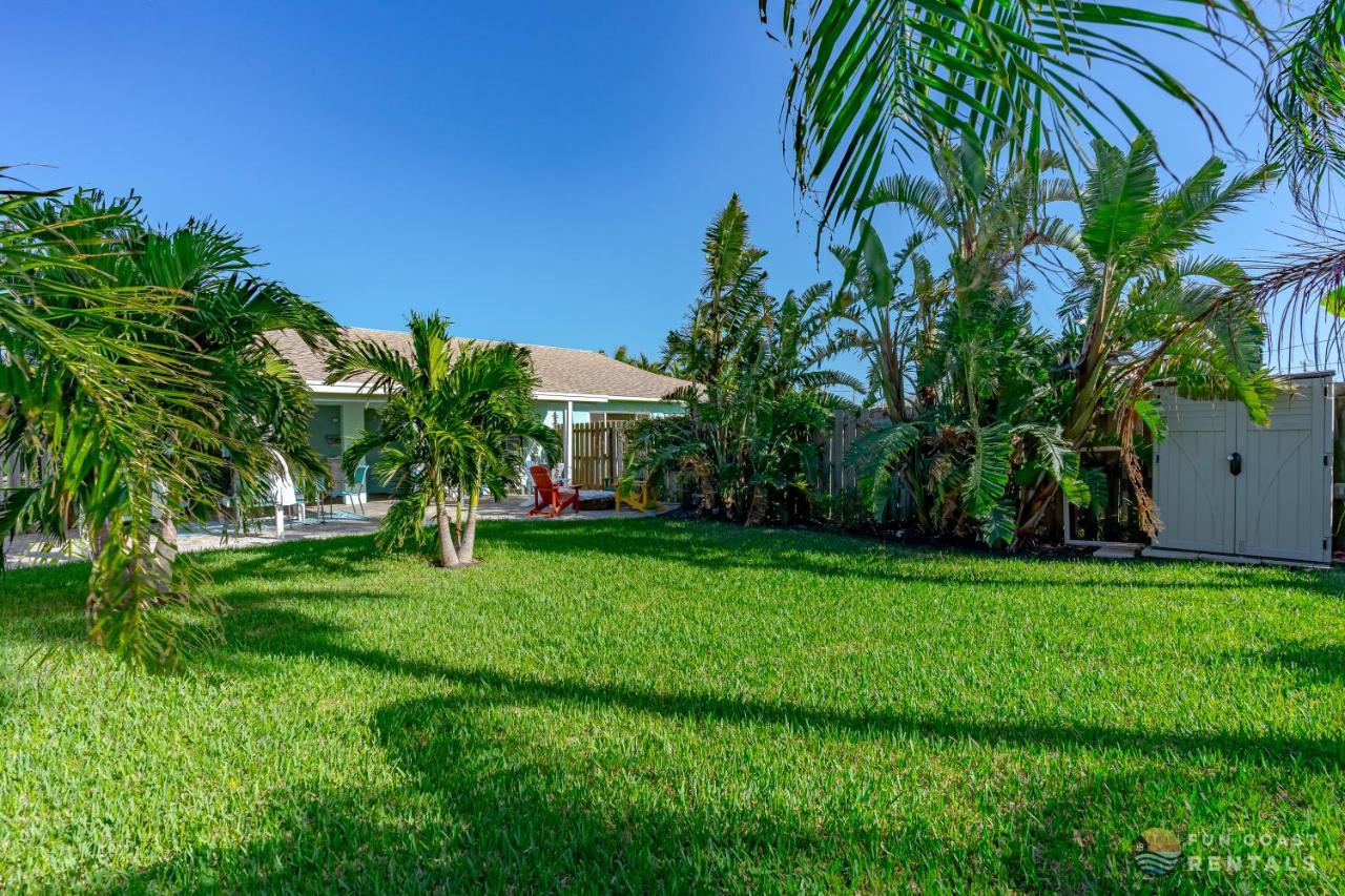 Dog Friendly Home Wprivate Fenced Yard, Garage & Fire Pit Steps To The Beach! New Smyrna Beach Exterior foto